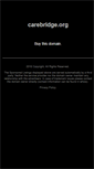 Mobile Screenshot of carebridge.org