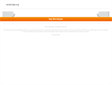 Tablet Screenshot of carebridge.org